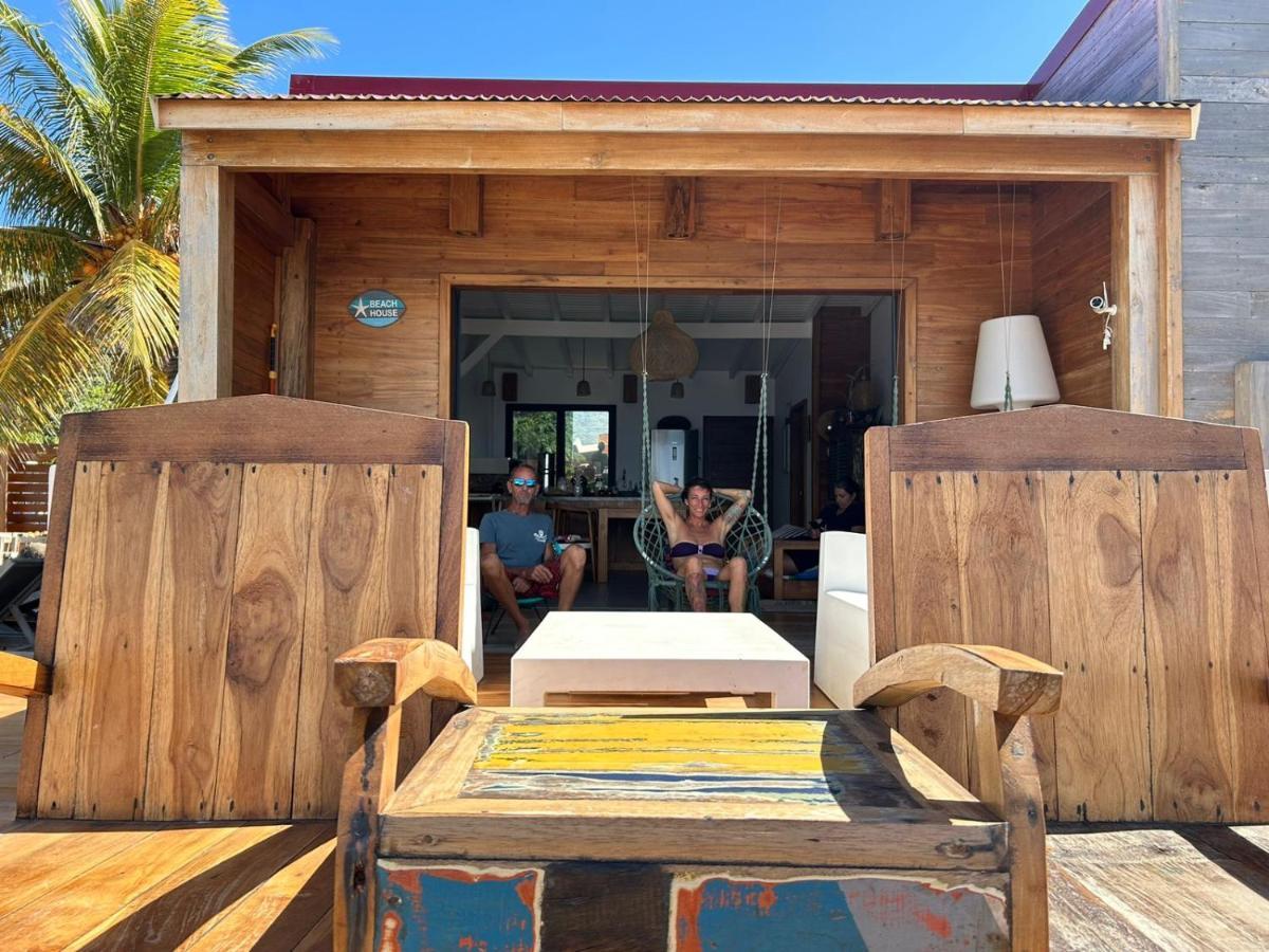 Beach House A Terre De Haut Экстерьер фото